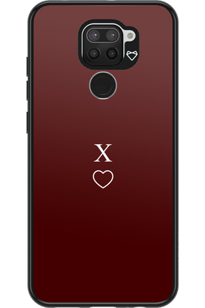 X Burgundia 2.0 - Xiaomi Redmi Note 9