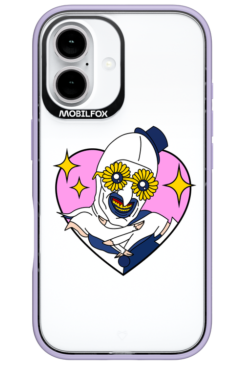 Sunflower Clown Meme (Nude) - Apple iPhone 16