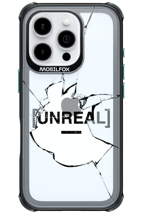 Broken Glass - Apple iPhone 16 Pro