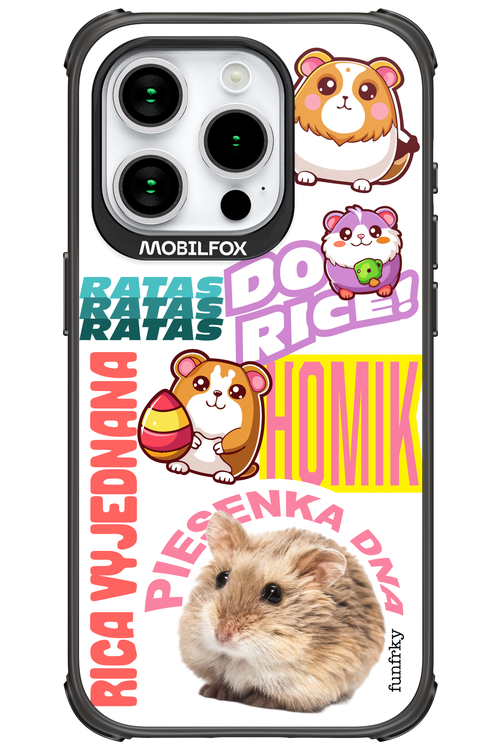 Hamster Hype - Apple iPhone 15 Pro
