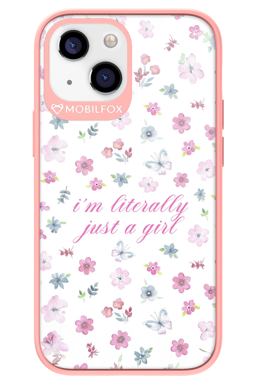 Just a girl pink 2.0 - Apple iPhone 13 Mini