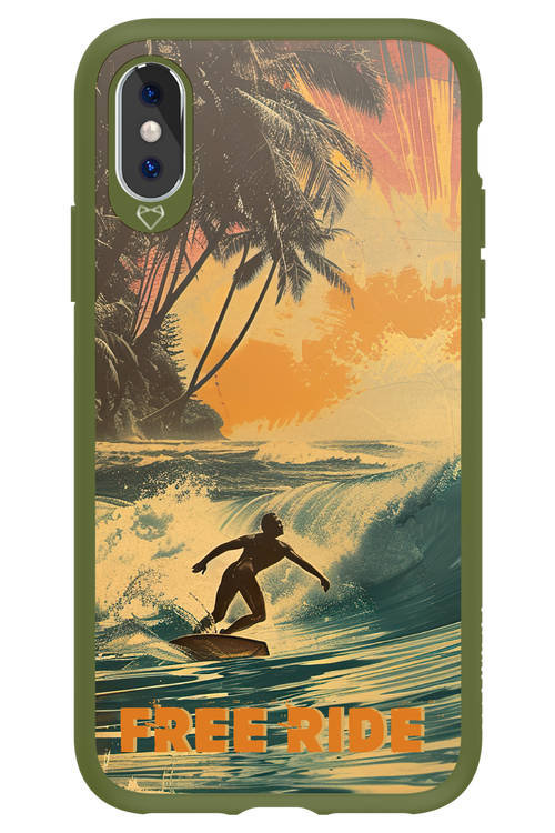 Free Ride - Apple iPhone X