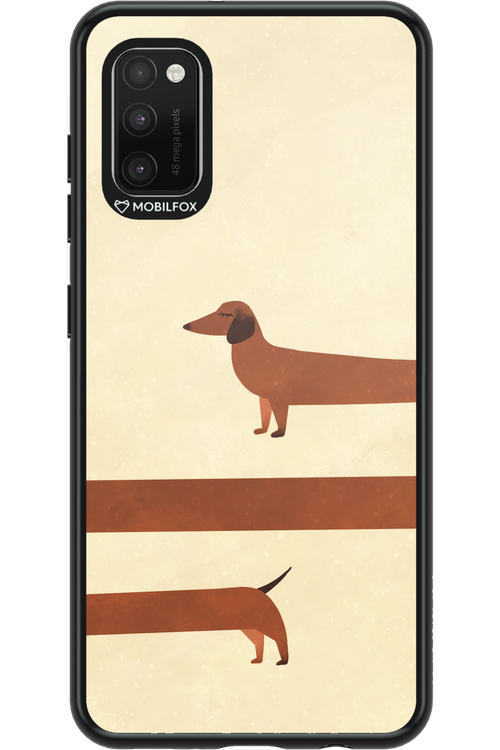 Stretchy Dog - Samsung Galaxy A41