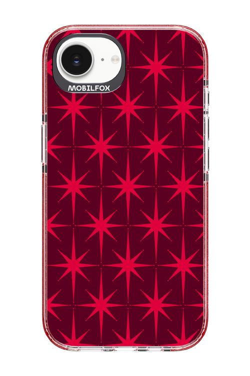 Burgundy Starss - Apple iPhone 16e