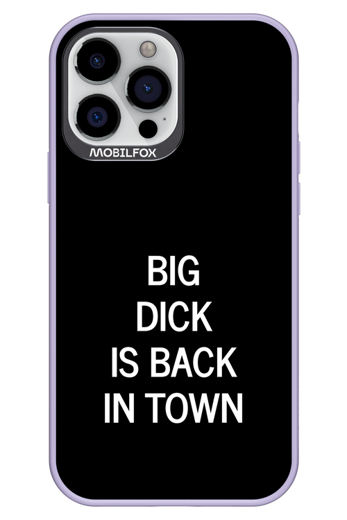 Big D*ck Black - Apple iPhone 13 Pro Max