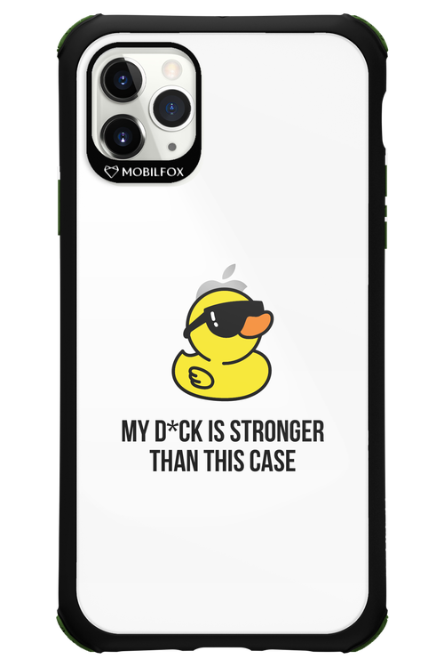 My D_ck (Transparent) 2.0 - Apple iPhone 11 Pro Max