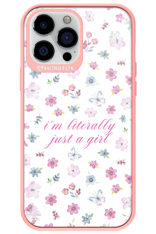 Just a girl pink 2.0 - Apple iPhone 13 Pro Max