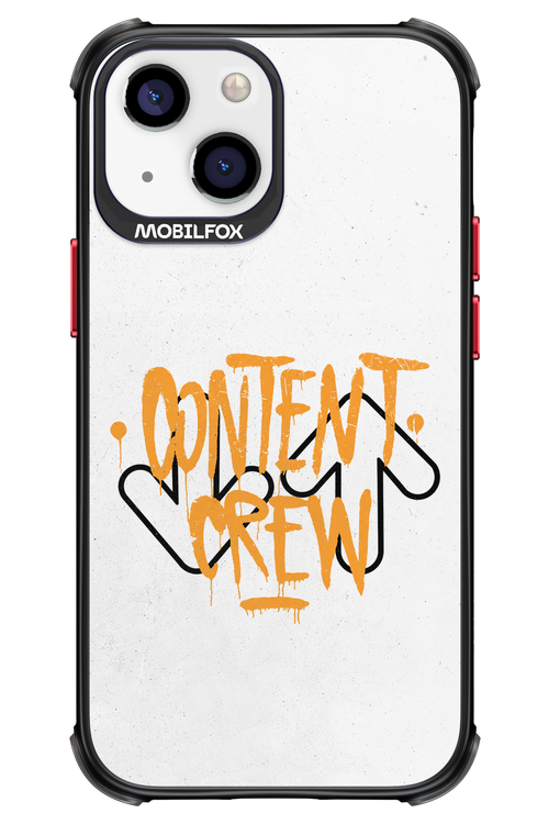 CC WHITE 2.0 - Apple iPhone 13 Mini