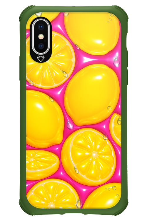JuicyLemon - Apple iPhone X