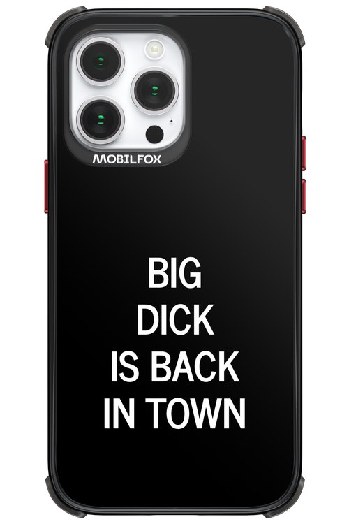 Big D*ck Black 2.0 - Apple iPhone 14 Pro Max
