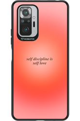 Self Discipline - Xiaomi Redmi Note 10 Pro