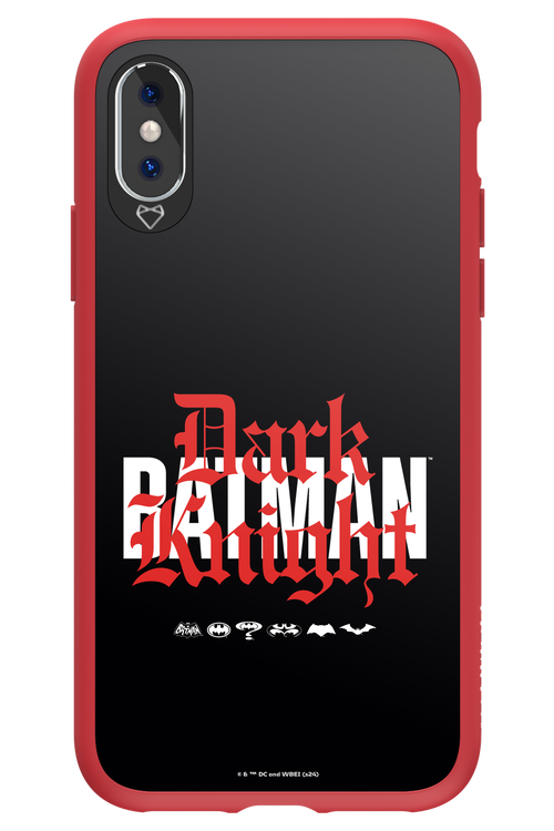 Batman Dark Knight - Apple iPhone X