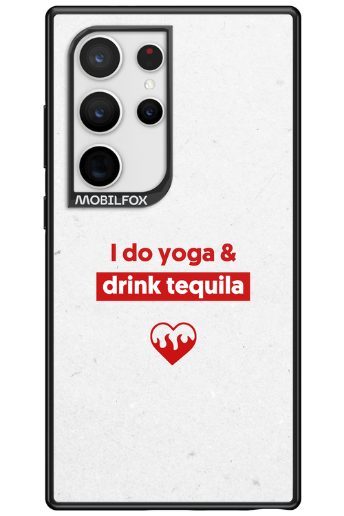 Yoga & Tequila - Samsung Galaxy S24 Ultra