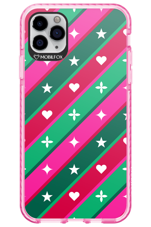 Christmas Stripes - Apple iPhone 11 Pro Max