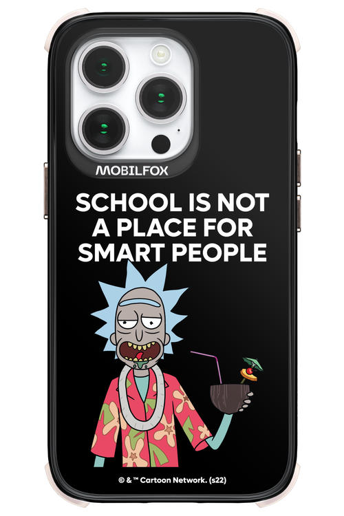 School is not for smart people - Apple iPhone 14 Pro