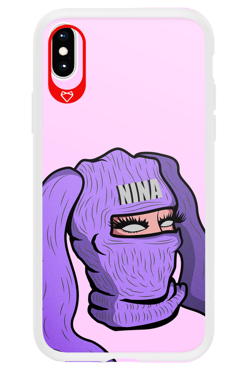 Nina Purple - Apple iPhone X