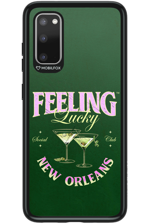 Feeling Lucky - Samsung Galaxy S20