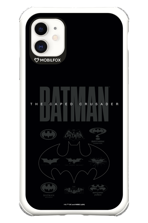 The Caped Crusader - Apple iPhone 11