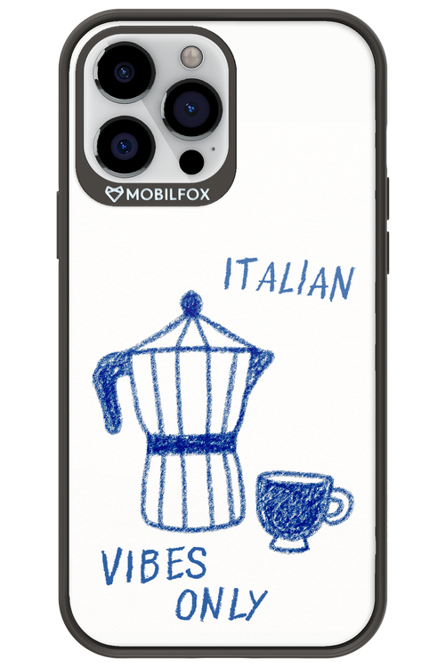 Caffee Blue - Apple iPhone 13 Pro Max