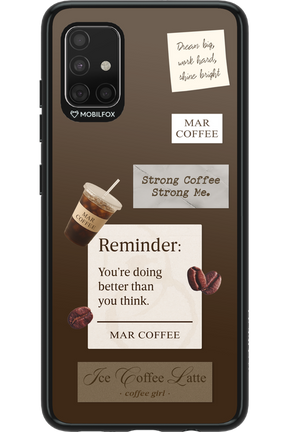 Ice Coffee - Samsung Galaxy A51