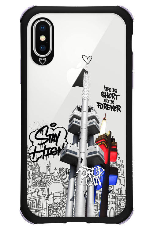 Stay Street Forever - Apple iPhone X