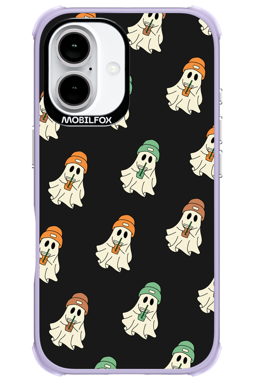 Spirited Sips (Black) - Apple iPhone 16