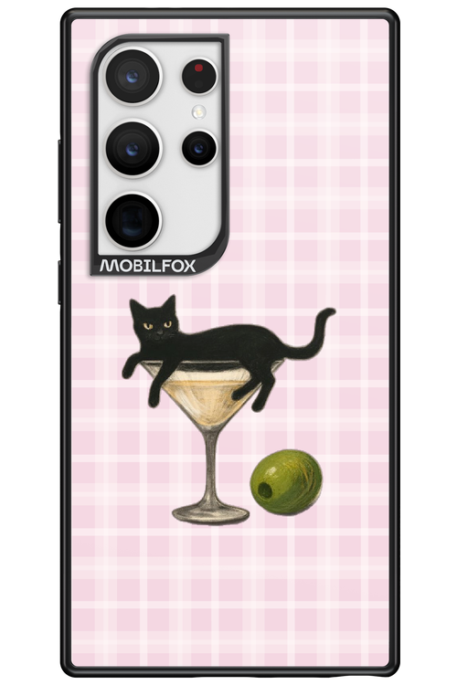 Cocktail Cat 2.0 - Samsung Galaxy S24 Ultra