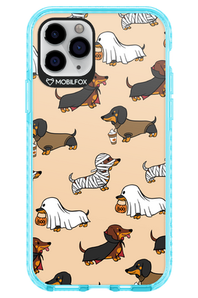 Scary Dachshund - Apple iPhone 11 Pro