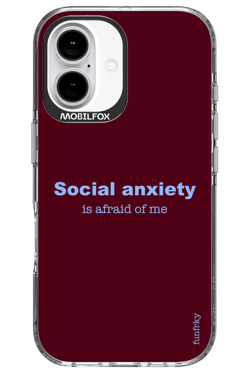 Bold & Anxious - Apple iPhone 16