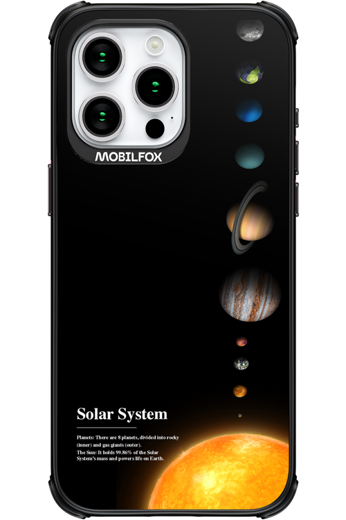 Solar System - Apple iPhone 15 Pro Max