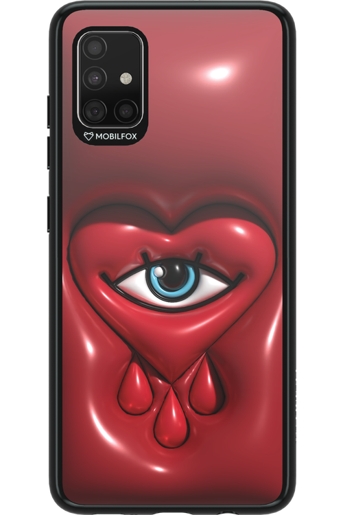 Heart Eye - Samsung Galaxy A51