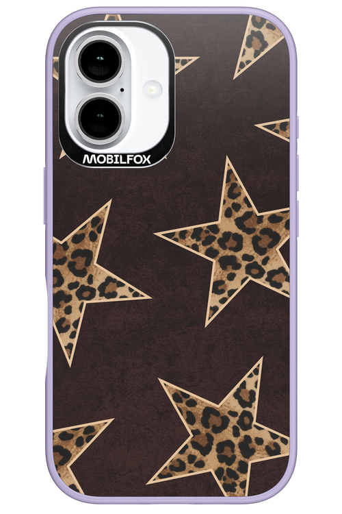 Wild Stars Brown - Apple iPhone 16