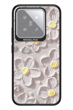 White Flowers - Xiaomi 14