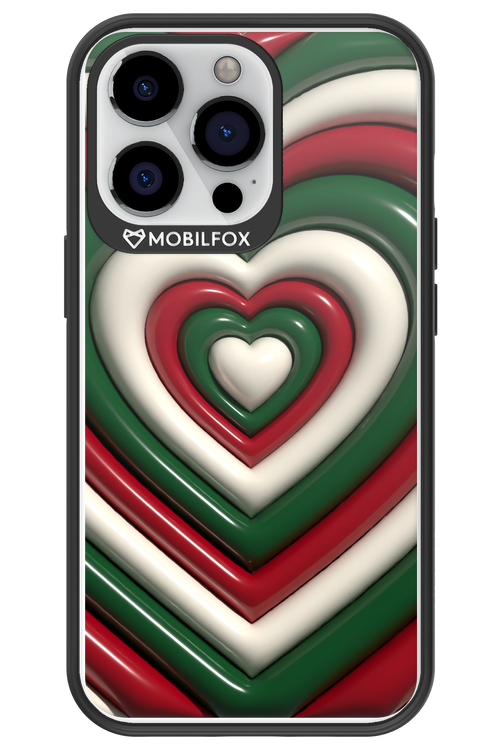 XMAS Hearts - Apple iPhone 13 Pro