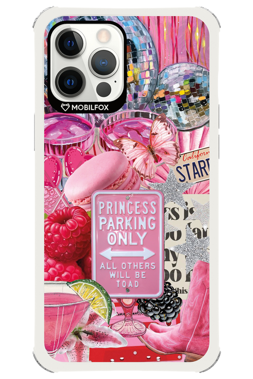 PINK PRINCESS - Apple iPhone 12 Pro Max