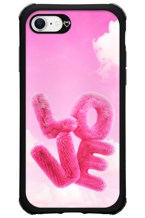 Pinky Love Clouds - Apple iPhone SE 2022