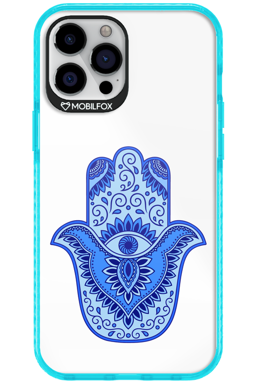 Hamsa Blue - Apple iPhone 12 Pro Max