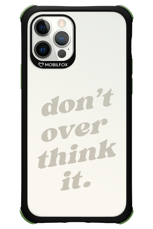 No OverThink - Apple iPhone 12 Pro