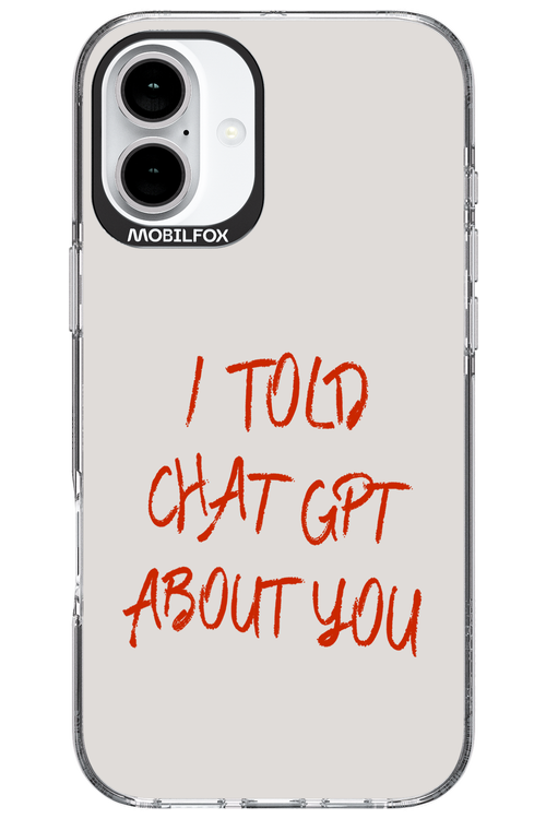 About You - Apple iPhone 16 Plus