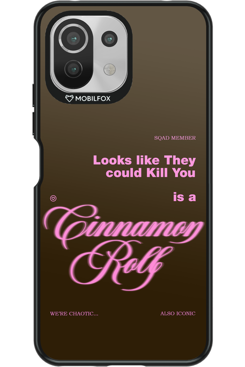 Killer Cinnamon - Xiaomi Mi 11 Lite (2021)