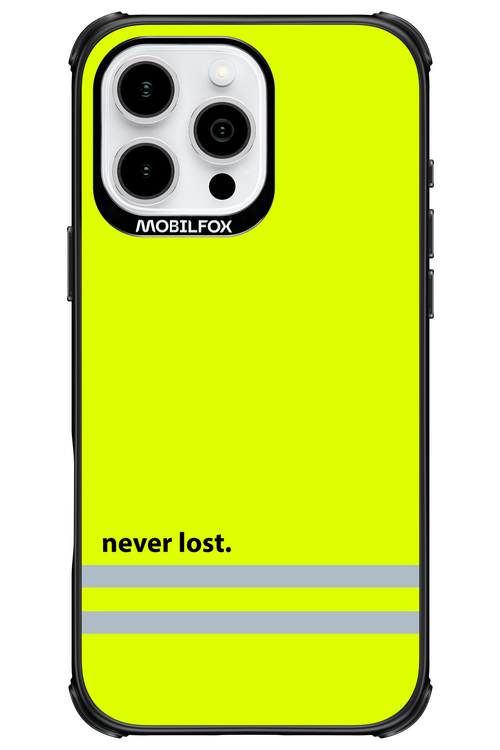 Never Lost 2.0 - Apple iPhone 16 Pro Max
