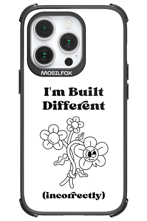 Incorrect Transparent 2.0 - Apple iPhone 14 Pro