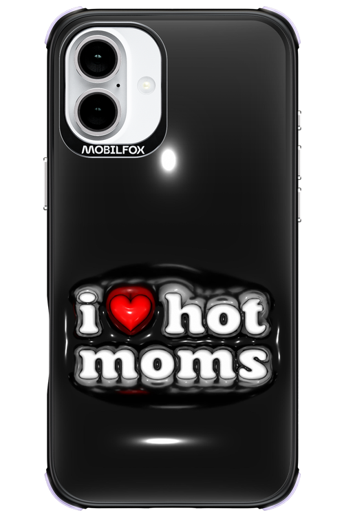 I love hot moms puffer 2.0 - Apple iPhone 16 Plus