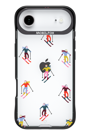 Snow Motion (Transparent) - Apple iPhone 17 Air