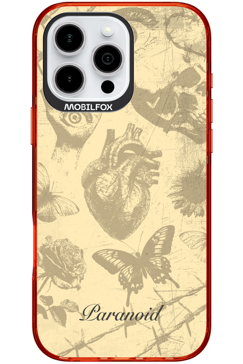 Paranoid (Sand) - Apple iPhone 16 Pro Max