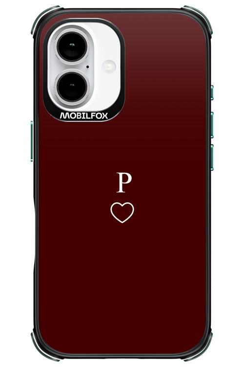 P Burgundia 2.0 - Apple iPhone 16