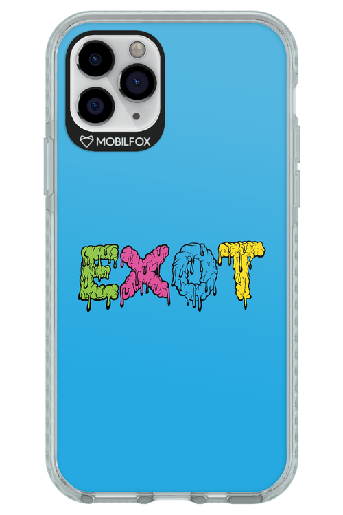 EXOT BLUE 2.0 - Apple iPhone 11 Pro