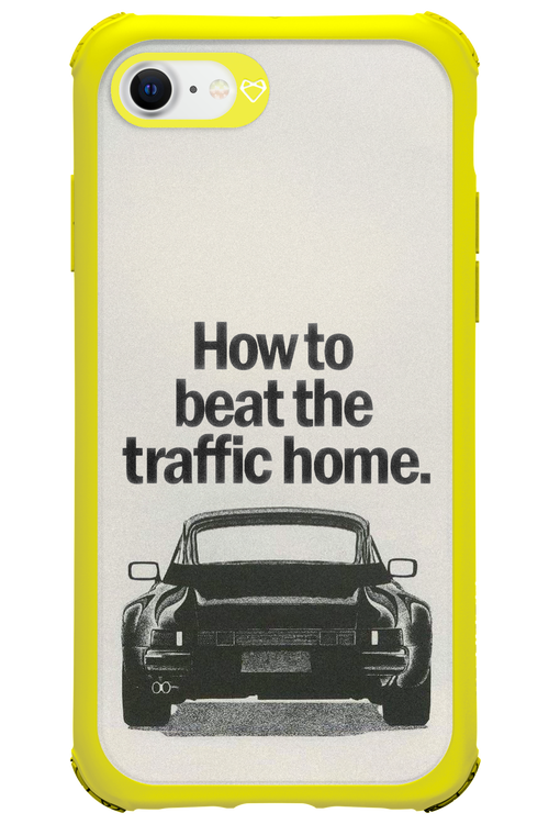 Retro Car - Apple iPhone 8