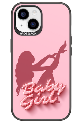 Pink Trouble - Apple iPhone 15