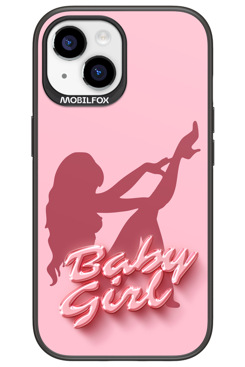 Pink Trouble - Apple iPhone 15